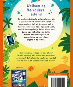 Verraderseiland | 9789000402502