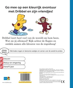 Dribbel leert de kleuren | 9789000402526