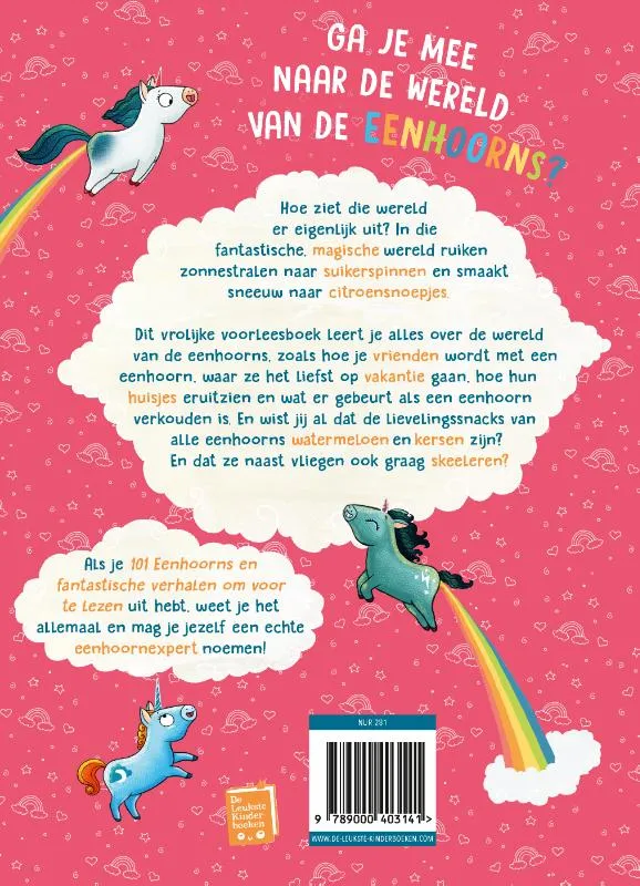 101 eenhoorns – Fantastische verhalen om voor te lezen | 9789000403141 101 eenhoorns – Fantastische verhalen om voor te lezen - Afbeelding 2