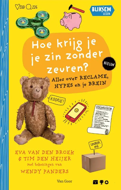 Hoe krijg je je zin zonder zeuren? | 9789000403653 Hoe krijg je je zin zonder zeuren?