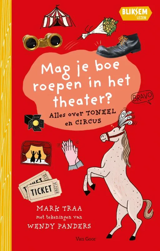 Mag je boe roepen in het theater? | 9789000404933 Mag je boe roepen in het theater?