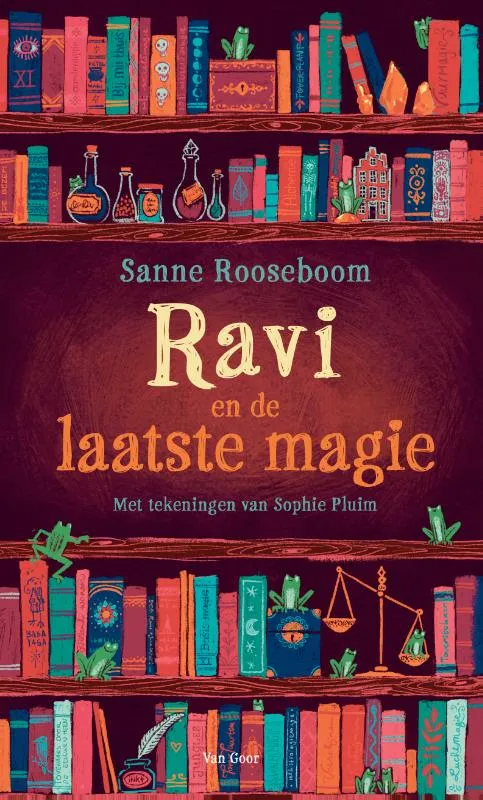 Ravi en de laatste magie | 9789000405183 Ravi en de laatste magie