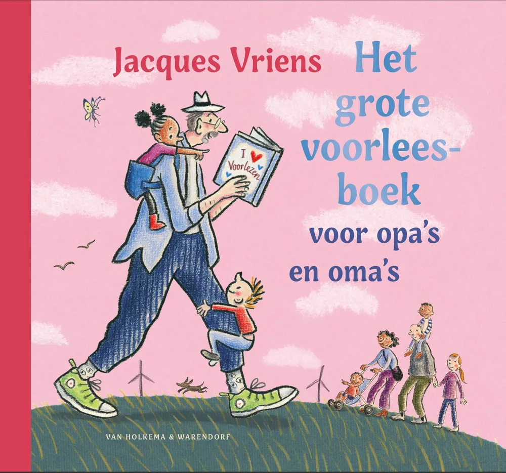 Het grote voorleesboek voor opa's en oma's | 9789000406463 Het grote voorleesboek voor opa's en oma's