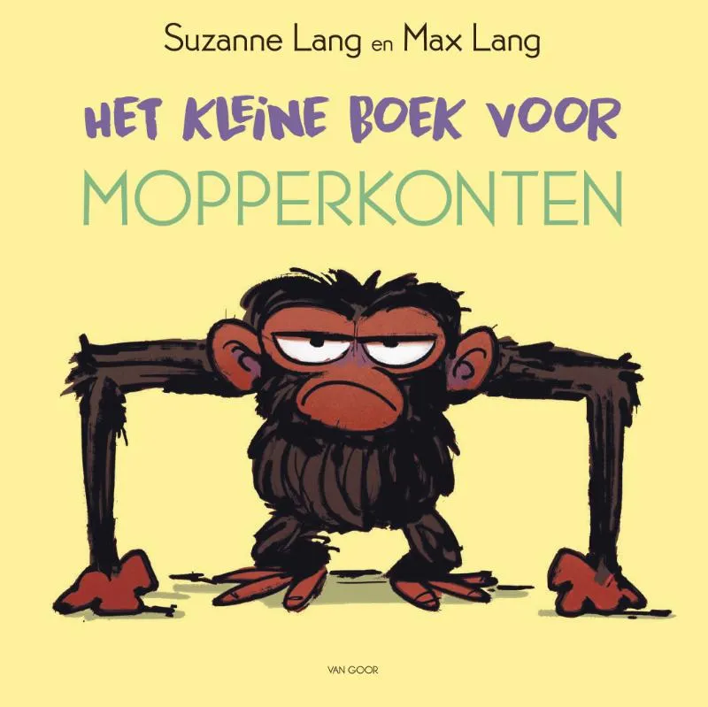 Het kleine boek voor mopperkonten | 9789000406975 Het kleine boek voor mopperkonten