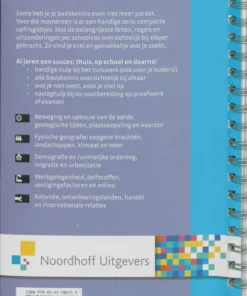 Alternative view of Noordhoff Aardrijkskunde in je pocket