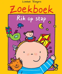 Zoekboek Rik op stap