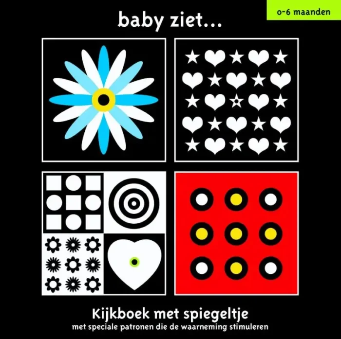 Kijkboek met spiegeltje