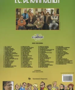 Alternative view of De kampioenen in Rio