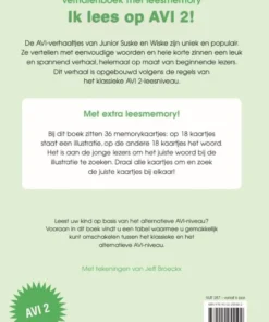 Ik lees op AVI 2 niveau | 9789002255502