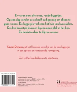 Alternative view of De drie biggetjes