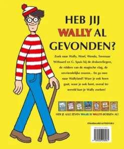 Alternative view of Waar is Wally? De fantastische reis