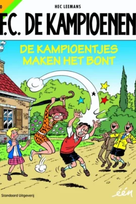 De Kampioentjes maken het bont