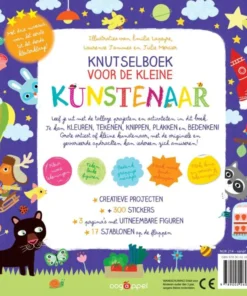 Knutselboek voor de kleine kunstenaar | 9789002260131 Knutselboek voor de kleine kunstenaar | 9789002260131