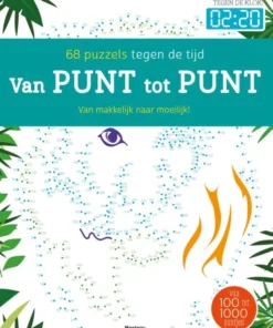 72 puzzels tegen de tijd, van makkelijk n aar moeilijk!