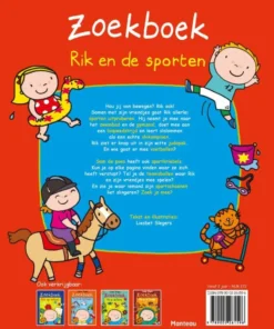 Rik en de sporten | 9789002261596