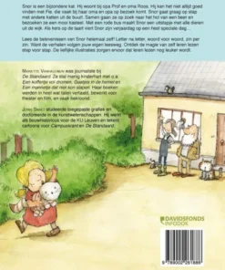 Alternative view of Op stap met Snor