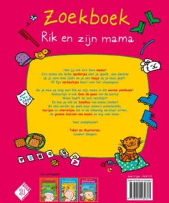 Alternative view of Rik en zijn mama