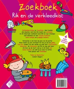 Zoekboek Rik en de verkleedkist | 9789002262678