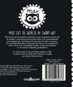 Alternative view of Milo ziet de wereld in zwart-wit