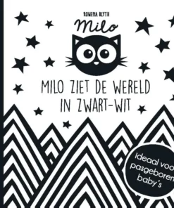 Milo ziet de wereld in zwart-wit