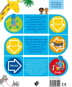 Alternative view of Mijn eerste codeer boek