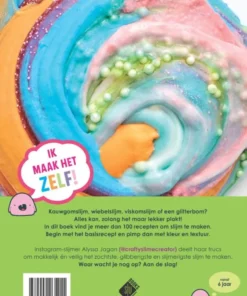 Alternative view of Het slijmboek