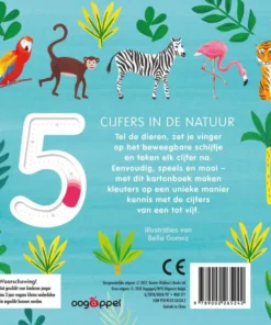5 cijfers in de natuur | 9789002265242