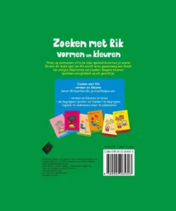 Alternative view of 50 kaarten om al spelend vormen en kleuren te leren