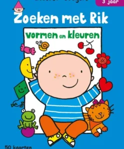 50 kaarten om al spelend vormen en kleuren te leren