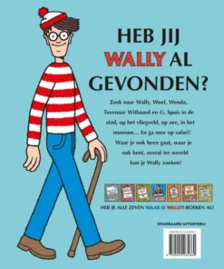 Alternative view of Waar is Wally?