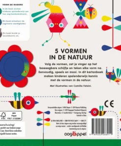 Alternative view of 5 vormen in de natuur