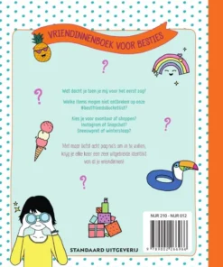 Alternative view of Vriendinnenboek voor besties