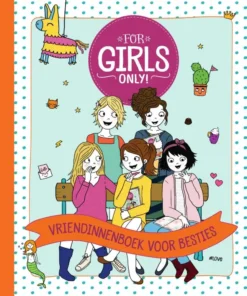 Vriendinnenboek voor besties