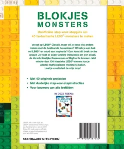 Alternative view of Blokjes monsters