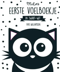 Milo's eerste voelboekje in zwart-wit