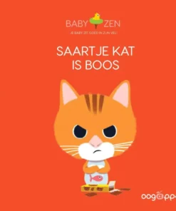 Saartje Kat is boos