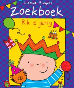 Zoekboek Rik is jarig