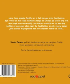 Hansje en Grietje | 9789002268427