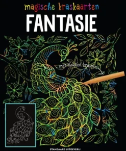 Magische kraskaarten Fantasie