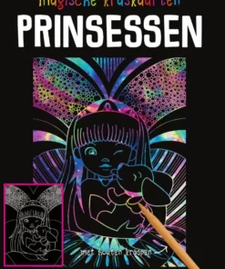 Magische kraskaarten Prinsessen