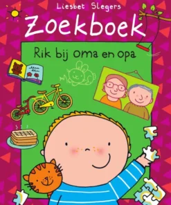 Rik bij oma en opa