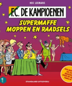 Supermaffe moppen en raadsels