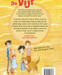 De Vijf en de geheime doorgang | 9789002270666 De Vijf en de geheime doorgang | 9789002270666