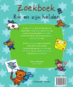 Alternative view of Zoekboek Rik en zijn helden