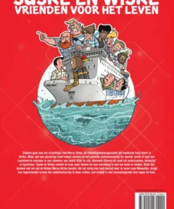 Alternative view of De drijvende dokters