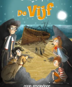 De Vijf gaan ervandoor