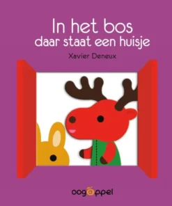 In het bos daar staat een huisje