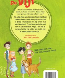 Alternative view of De Vijf in een kampeerwagen