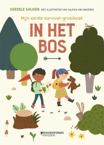 Mijn eerste Survival-groeiboek-in het bos | 9789002272615 Mijn eerste Survival-groeiboek-in het bos