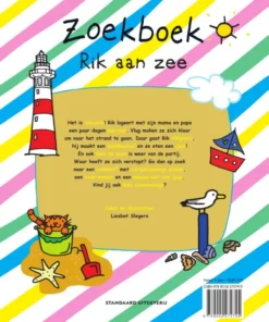 Alternative view of Zoekboek Rik aan zee